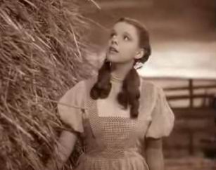 Judy in Wizard of Oz